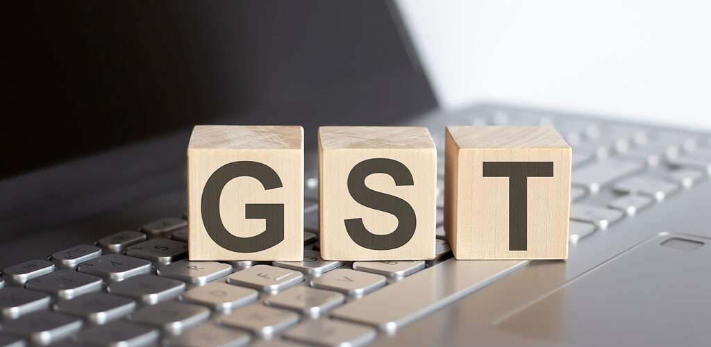 "Expert guiding client through GST registration process in Kukatpally, Hyderabad."