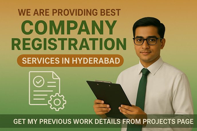 Providing Business registration services in Hyderabad