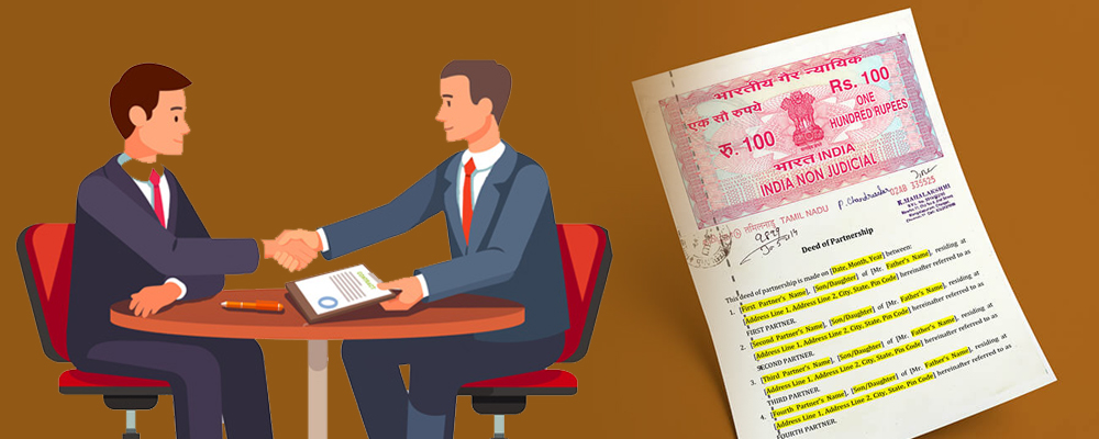 Partnership firm registration in Telangana