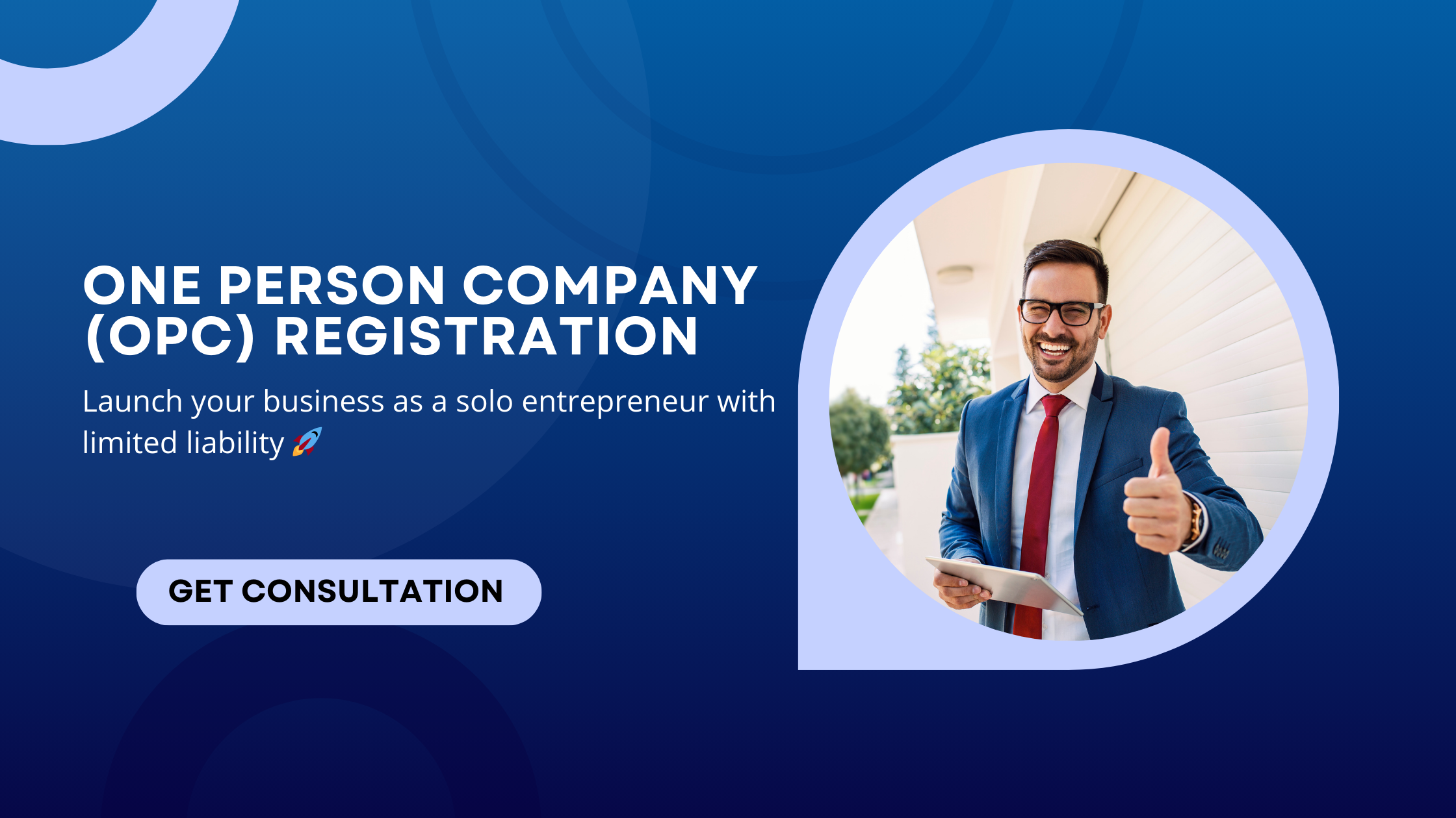 one person company registration in hyderabad