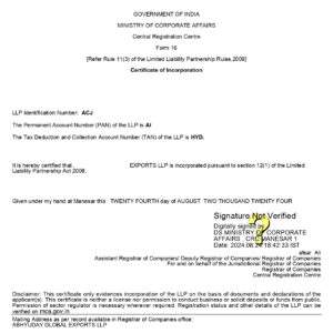 LLP company registration services in Telangana