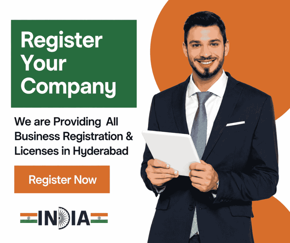 Business registration services in Hyderabad